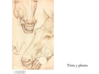 Tinta y pluma 