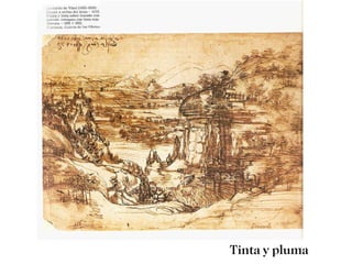 Tinta y pluma 