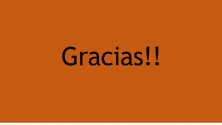 Gracias!!
 