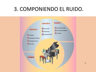 3. COMPONIENDO EL RUIDO.
 