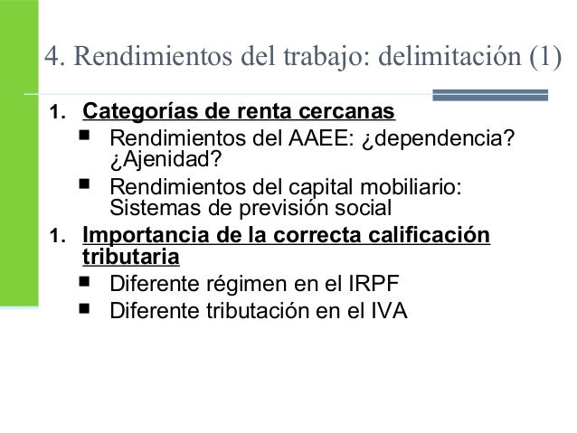 Rendimientos Del Trabajo En Especie – IMUW