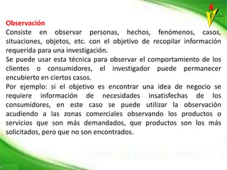 Unidad 1 tecnicas de investigacion 2do bgu | PPTX | Business | Business ...