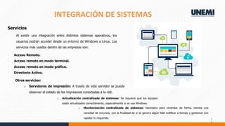 Unidad 1 Tema 2 sistemas y operaciones para unemi | PDF