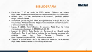 Unidad 1 Tema 2 sistemas y operaciones para unemi | PDF