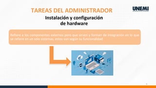 Unidad 1 Tema 2 sistemas y operaciones para unemi | PDF