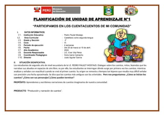 UNIDAD DE APRENDIZAJE 1 Y 2 SEGUNDO.docx