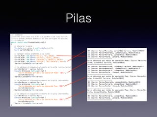 Pilas
 