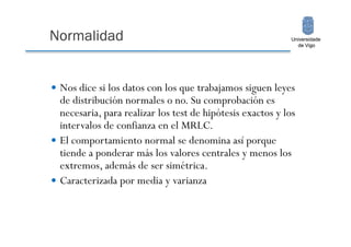 Normalidad