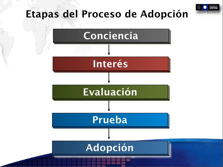 Etapas Del Proceso De Adopción De Nuevos Productos