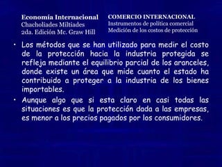 MEDICION DE LOS COSTOS DE PRODUCCION