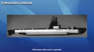 Estructura interna




                     Estructura del casco a presión
 