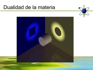 Dualidad de la materia
 