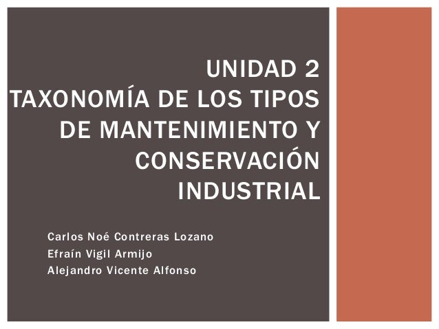 MAntenimiento u2