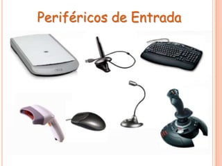 Periféricos de Entrada
 
