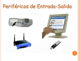 Periféricos de Entrada-Salida
 