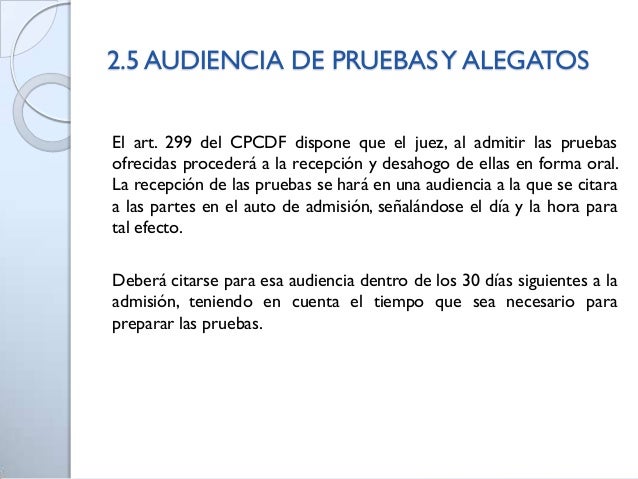 Alegatos en juicio ordinario civil Alegatos en juicio ordinario civil