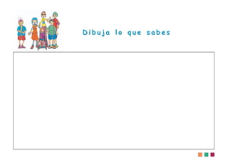 Dibuja lo que sabes

 