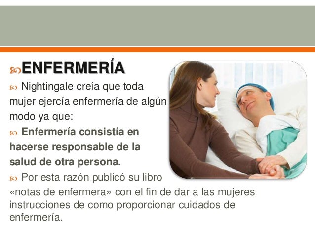 TEORÍA DEL ENTORNO DE FLORENCE NIGHTINGALE