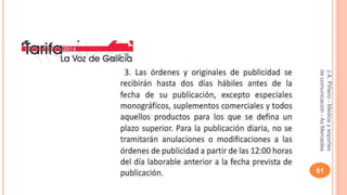 61 
J.A. Piñeiro - Medios y soportes 
de comunicación - As Mercedes 
 