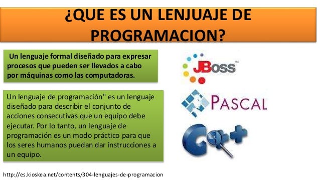 Lenguajes basicos para robots