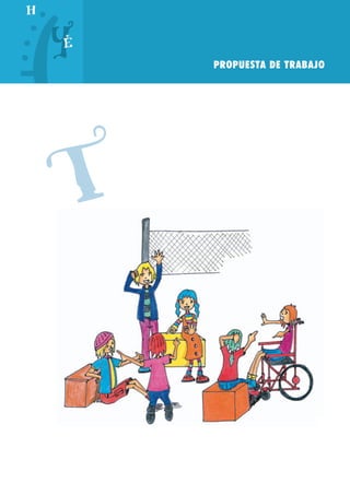 PROPUESTA DE TRABAJO
T
 