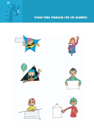 FICHAS PARA TRABAJAR CON LOS ALUMNOS
 