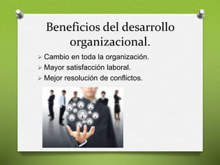 Unidad 2 Enfoque del desarrollo organizacional | PPTX