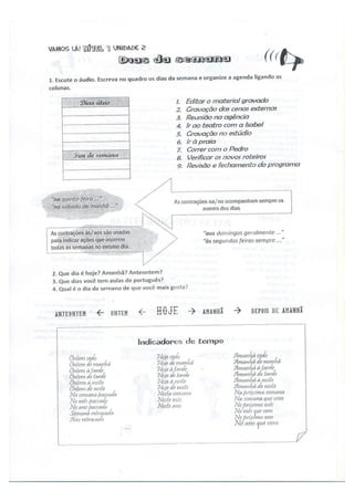 Vamos Lá!  Unidad 2