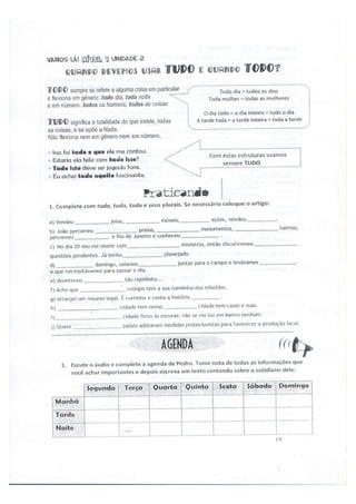 Vamos Lá!  Unidad 2