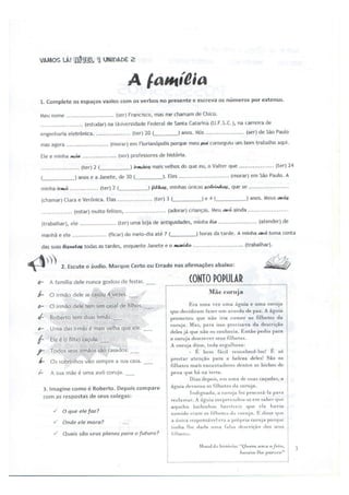 Vamos Lá!  Unidad 2