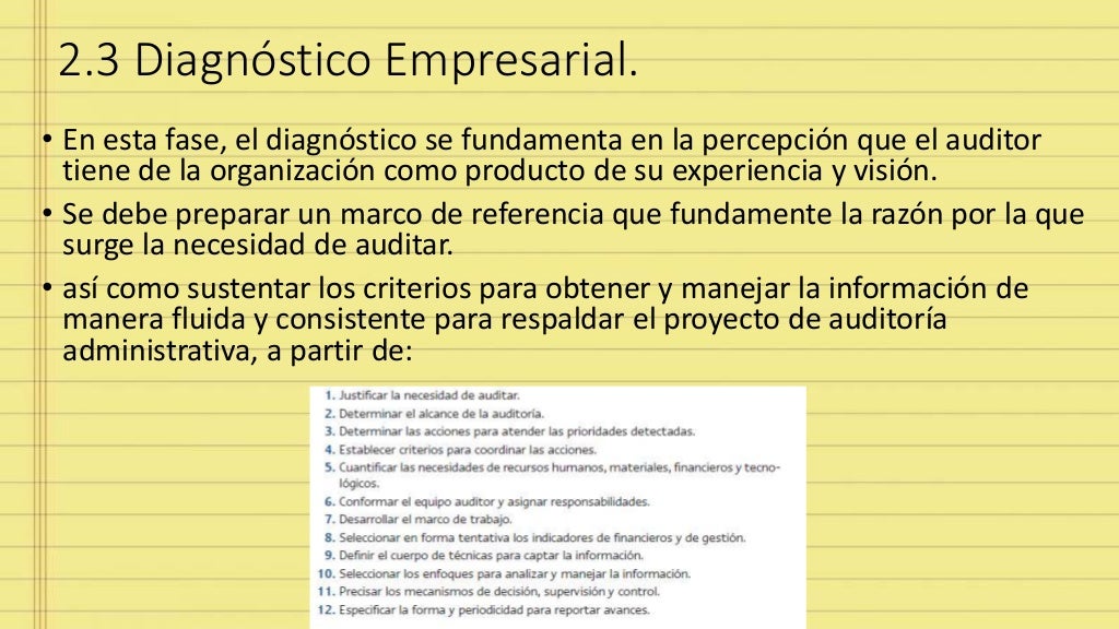 Unidad 2 proceso de auditoría