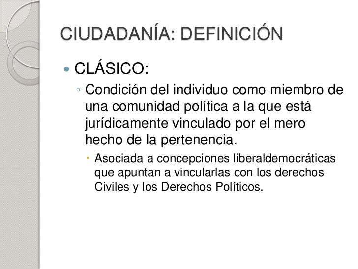 CULTURA Y CIUDADANIA Analisis