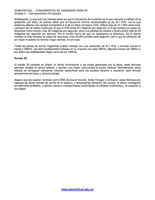 Unidad 2   componentes principales parte ii