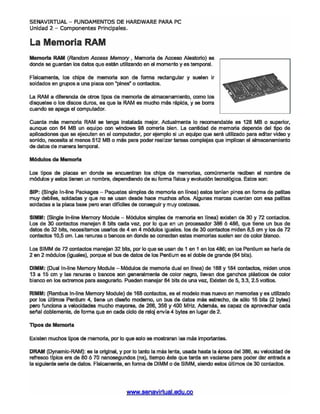 Unidad 2   componentes principales parte ii