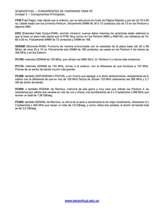 Unidad 2   componentes principales parte ii