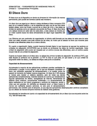 Unidad 2   componentes principales parte ii