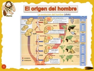 La evolucion del hombre (click)
5
 