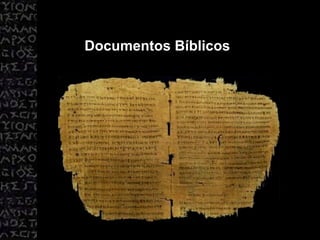 Documentos Bíblicos  