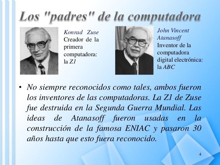 Unidad 2 antecedentes históricos de las computadoras