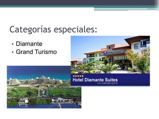 Categorías especiales:
• Diamante
• Grand Turismo
 