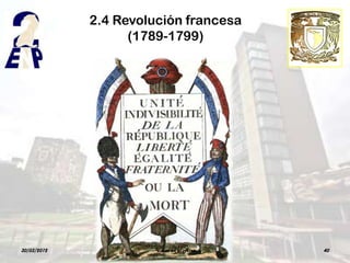 2.4 Revolución francesa
                   (1789-1799)




30/03/2012            Voces en el Aire   40
 