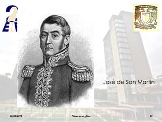 José de San Martin




30/03/2012   Voces en el Aire                   59
 