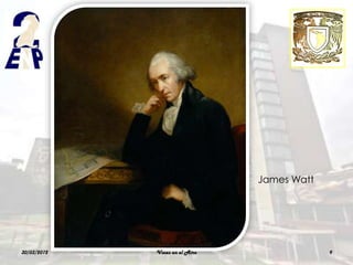 James Watt




30/03/2012   Voces en el Aire                9
 