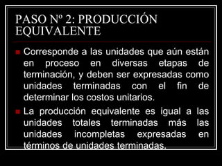 UNIDAD 2 Costos por Procesos.pptx | Business Accounting & Finance ...