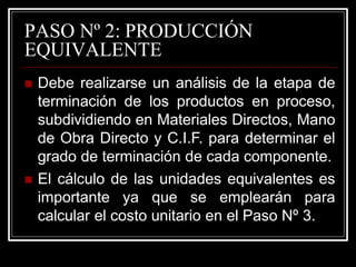 UNIDAD 2 Costos por Procesos.pptx | Business Accounting & Finance ...