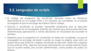 Entorno de Programacion | PPTX