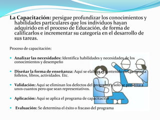 Crear oportunidades de crecimiento a los empleados