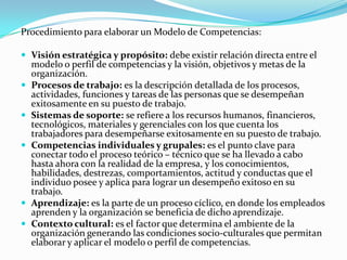 EVALUACIÓN DE DESEMPEÑOEs un procedimiento de supervisión destinado a mejorar la actuación del empleado en el trabajo para lograr operaciones más efectivas y eficaces.SE EVALÚA:Las cualidades del sujeto (personalidad y comportamiento)