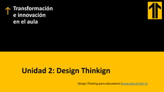 Design Thinking - el pensamiento creativo | PDF
