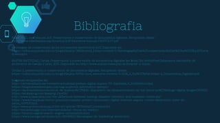 Bibliografia
BARRUECO, José Manuel. (s.f). Preservación y conservación de documentos digitales. Recuperado desde:
http://www.edaddeplata.org/docactos/pdf/educativa/manual/CAPITULO7.pdf
Estrategias de conservación de los documentos electrónicos [s.f.]. Disponible en:
https://cidba.uniquindio.edu.co/pluginfile.php/38924/mod_folder/content/0/Estrategias%20de%20conservacion%20de%20los%20DE.pdf?force
download=1
SASTRE NATIVIDAD, Garazi. Preservación y conservación de documentos digitales [en línea]. En: ArchivPost.Salamanca: Asociación de
Archiveros de Castilla y León, 2015. Disponible en: http://www.acal.es/index.php/archivpost-a-fondo
Unidad 2, preservación y conservación de documentos digitales. Recuperado desde:
https://cidba.uniquindio.edu.co/pluginfile.php/66792/mod_resource/content/3/2018_2_Gui%CC%81aUnidad-2_Documentos_Digitales.pdf
Imágenes recuperadas de:
http://vertele.eldiario.es/verteletv/actualidad/prensa-digital-supera-TV-fiabilidad_0_1453654644.html
https://blog.horsesdeveloper.com/tag/auditoria-informatica-ejemplo/
https://es.dreamstime.com/stock-de-ilustraci%C3%B3n-dispositivo-de-almacenamiento-de-los-datos-an%C3%A1logo-digital-image40959621
https://es.kisspng.com/kisspng-j3un0h/
http://www.quasardata.com/the-difference-between-backup-disaster-recovery-and-business-continuity/
https://www.freepik.es/vector-premium/carpeta-archivo-documento-digital-internet-segura-correo-electronico-nube-de-
datos_1937605.htm
http://www.archivonacional.cl/616/w3-article-78719.html?_noredirect=1
http://mx.dedalusgs.com/interoperabilidad-clinica-en-mexico/
https://binomio.digital/search-engine-optimization.html
https://www.taringa.net/posts/info/18938822/Estrategias-de-marketing-social.html
 